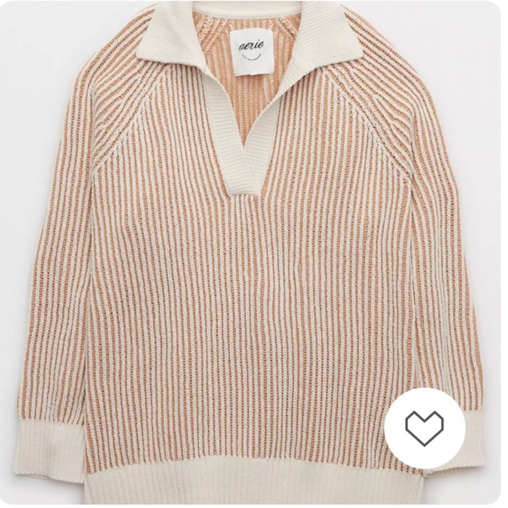 Aerie toasty sugar rush chenille sweater
